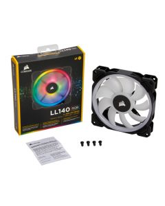 Corsair co-9050073-ww Ga-596012-3 Ventilador Ll140 Rgb Dual Light Loop