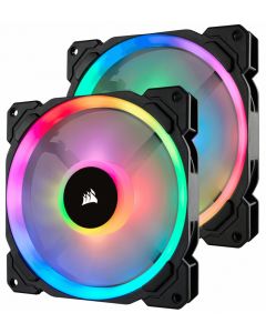 Corsair co-9050074-ww Ga-596012-4 Ventilador Ll140 Rgb Dual Light Twin Wlnpro