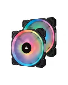 Corsair co-9050074-ww(re) (repabierto)ventilador Ll140 Rgb Dual Light Twin Wlnpro