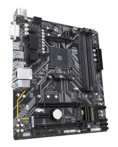 Gigabyte GA-B450M DS3H tarjeta madre amd b450 s am4 ryzen 3ra generación 4xddr4 2933 128gb m2 sata-pcie