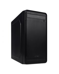 Acteck AC-932561 gabinete  - gabinete, micro-atx, mini-atx, mini-itx, negro, 500 w