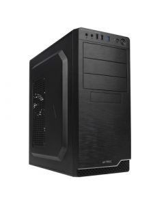 Acteck AC-932585 v - gabinete, micro-atx, mini-atx, mini-itx, negro, 500 w