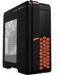 Balam Rush br-912914 Br912914 Gabinete Gaming  Torre Pc Atx Negro