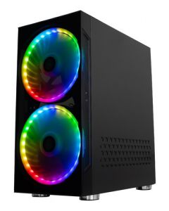 Balam Rush br-929608 Gabinete Gaming Kraken - Atx, Micro Mini Itx, Gabinete, Micro-atx, Mini-itx, Negro