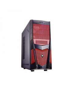 Cougar 1067f10.0006 Gabinete Volant 2red - Torre, Rojo
