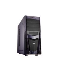 Cougar 1067f10.0005 Gabinete Volant 2black - Midi-tower, Negro