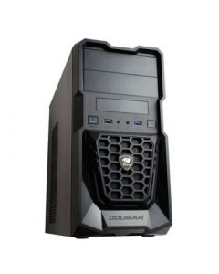 Cougar 385ss70.0001 Gabinete Spike - Mini-tower, Negro
