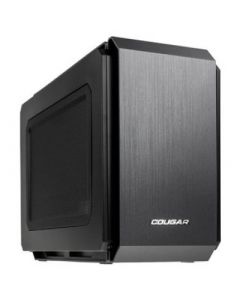 Cougar 108m020.0002 Gabinete Qbx - Cube Chassis, Negro