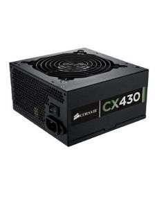 Corsair cp-9020046-ww Fuente De Poder Cx430 80 Plus Bronze - 430 W, 90 264 V, Pc, Negro