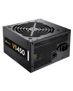 Corsair cp-9020170-na/rf Cp-9020170-na Rf Gabcor1030 Fuente De Poder Vs450 Psu - 450 W  Pc Negro 12 Cm Atx