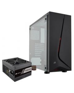 Corsair cc-9011151-mx Gabinete Carbride Spec-05 - Mid-torre, Atx, Micro Mini-itx, Negro, 550 W
