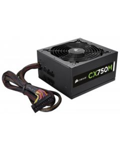 Corsair cp-9020061-na Fuente De Poder Cx750m 80 Bronze - 750 W  100 240 V 47 63 Hz Pc Negro