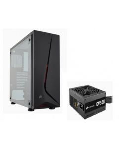 Corsair CC-9020126-NA gabinete carbide spec-05 - atx, mid tower, negro, 550 w