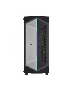 Corsair CC-9020134-NA gabinete  470t rgb - atx, gabinete, negro