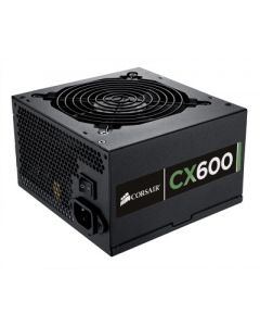 Corsair cp-9020048-na/rf Cp9020048narf Fuente De Poder  Negro 600 W
