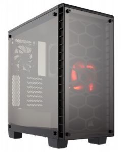 Corsair cc-9011099-ww Cc9011099ww Gabinete Atx Crystal Series 460x