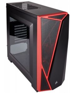 Corsair cc-9011107-ww Cc9011107ww Gabinete Gaming Spec04 Red Led
