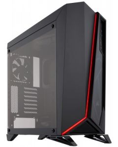 Corsair cc-9011121-ww Gabcor630 Gabinete Gaming Carbide Series Spec Omega - Midi-tower, Pc, Atx, Micro-atx, Mini-itx, Negro