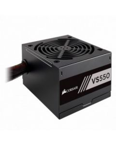 Corsair cp-9020171-na Fuente De Poder Vs550 - Negro, 550 W