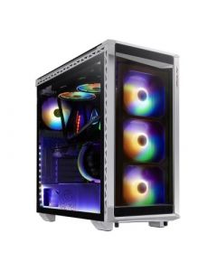 Adata battlecrusier-whcww Gabdat020 Gabinete Gamer Batlecrusier - Media Torre  Spcc Mini-itx Micro-atx Atx E-atx Blanco