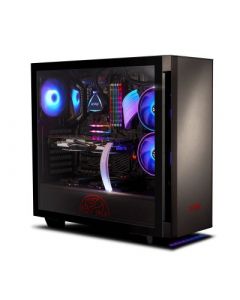 Adata invader-bkcww Gabdat030 Gabinete Gamer Invader - Media Torre  Spcc Atx Micro-atx Mini-itx Negro