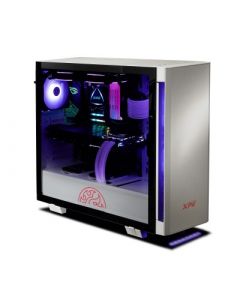 Adata invader-whcww Gabdat040  Gabinete Gamer Invander - Media Torre Spcc Atx Micro-atx Mini-itx Blanco