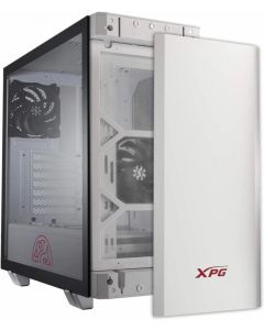 Adata INVADER-WHCWW/RF invader-whcww rf gabinete xpg invader withe cristal templado  atx usb 3.0 audio hd - color blanco