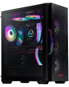 Adata STARKERAIR-BKCWW gabinete gamer xpg - media torre, gabinete, negro