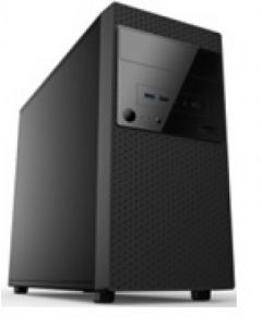 Evotec cm3u22hb00kmx Gabinete Cm3u22  Microatx Pc Negro