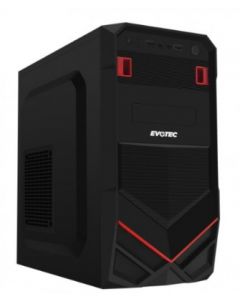 Evotec rot20 Gabinete  Pc Atx Microatx Negro 550 W