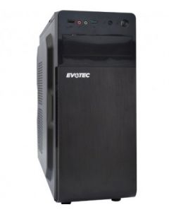 Evotec ev-1006 Gabinete - Escritorio, Pc, Atx, Micro-atx, Mini-itx, Negro