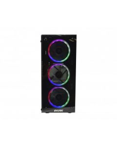 Evotec ev-1007 Gabevo310 Gabinete - Gabinete, Atx, Negro, 600 W