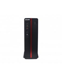 Adata ev-1011 Gabinete Evotec Viena Slim - Gabinete, M-atx, Negro, 600 W