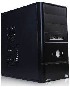 Acteck wkgp-008 Gabinete Dubai P-507 - Midi-tower, Pc, Atx, Micro-atx, Negro, 500 W