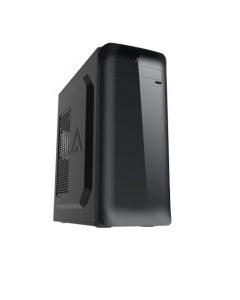 Acteck ac-922739 Gabinete Niall Gi004 - Escritorio, Gabinete, Atx, Micro-atx, Mini-itx, Negro, 500 W
