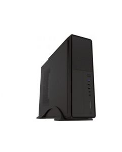 Acteck ac-922760 Gabinete Brokk Gi002 - Escritorio, Gabinete, Micro Atx, Itx, Negro, 500 W