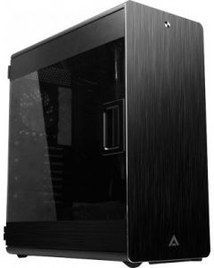Acteck ac-922784 Gabinete Heinkel Gp002 - Escritorio, Media Torre, E-atx, Atx, Micro Mini Itx, Negro