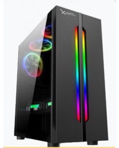 Otros XZCGB03B xzeal gabinete - gabinete, atx, micro-atx, mini-itx, negro