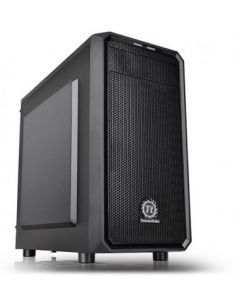 Thermaltake ca-3d4-45c1wu-01 Gabtmk1320 Gabinete Gaming Versa H15 - Pc, Mini Atx, Micro Negro