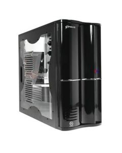 Thermaltake vg7000bws Gabinete - Micro-tower, Pc, Negro