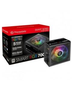 Thermaltake spr-0700nhfaw Fuente De Poder Gaming Smart M - 700 W, Negro