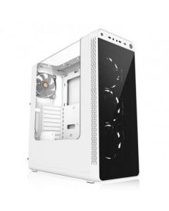 Thermaltake ca-1g7-00m6wn-wt Gabinete Tmk View 27  - Midi-tower, Pc, Spcc, Color Blanco
