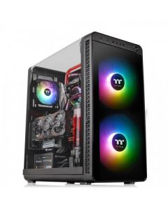 Thermaltake ca-1j7-00m1wn-04 Gabinete Tmk View 37 - Midi-tower, Pc, Spcc, 6.7 X (mini Itx), 9.6 (micro Atx), 12 (atx), 13 (e-at
