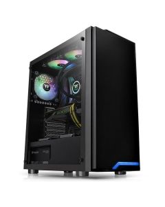 Thermaltake ca-1l4-00m1wn-02 Ca-1i4-00m1wn-00 Gabinete - Torre  Atx Micro-atx Mini-itx Negro