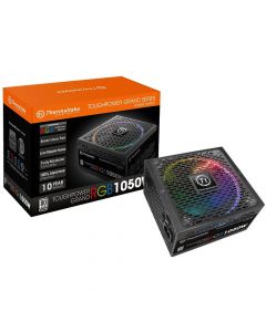 Thermaltake ps-tpg-1050f1fapu-1 Fuente De Poder 1050w - 1050 W, Pc, Negro, 14 Cm, Atx
