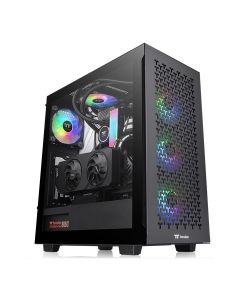 Thermaltake CA-1S3-00M1WN-03 gabinete  v350 tg argb air - midi-tower, gabinete, atx, micro atx y mini-itx, negro