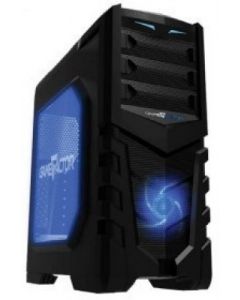 Game Factor csg-600 Csg600 Gabinete Vorago  Negro
