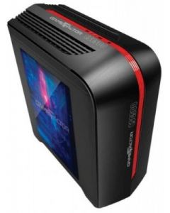 Game Factor csg500rojo Gabinete Vorago Csg500  Negro