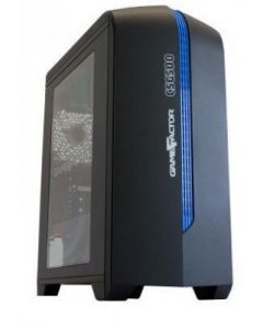 Game Factor csg500azul Gabinete Vorago Csg500  Negro