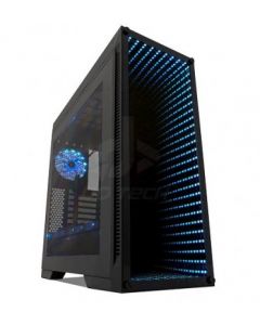 Game Factor csg601 Gabinete Gaming - Torre, Pc, Atx, Negro